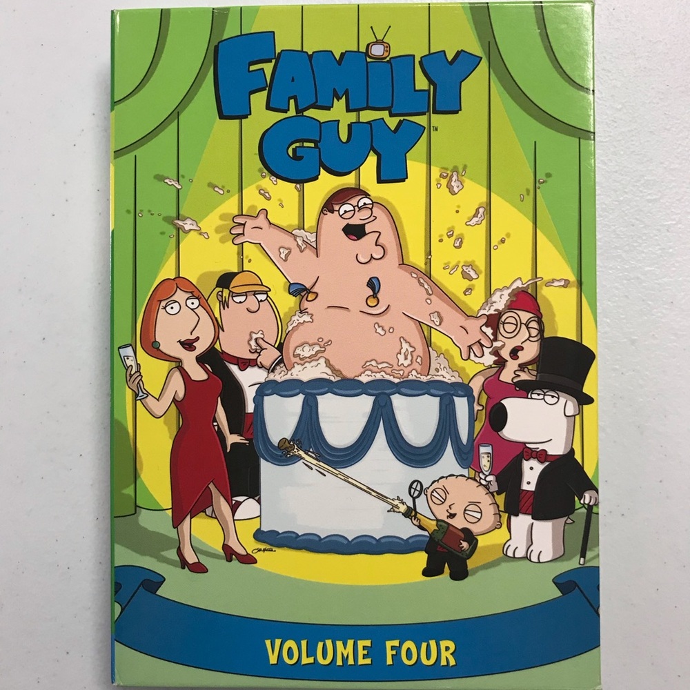 Family Guy Volume Four DVD